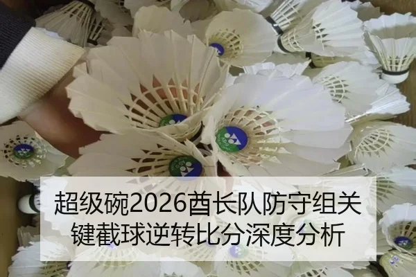 超级碗2026酋长队防守组关键截球逆转比分深度分析