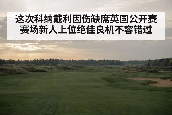 这次科纳戴利因伤缺席英国公开赛赛场新人上位绝佳良机不容错过